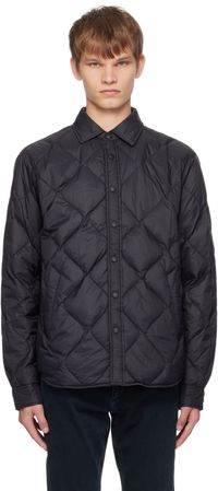 rag & bone Black Dane Down Jacket