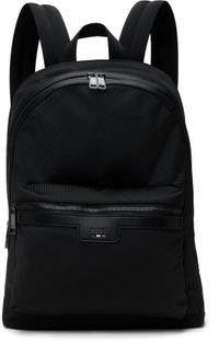 BOSS Black Structured Backpack