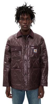Carhartt WIP Oscar Chore Liner Jacket Palisander M