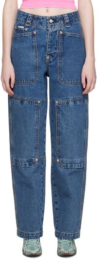EYTYS Indigo Mercury Jeans