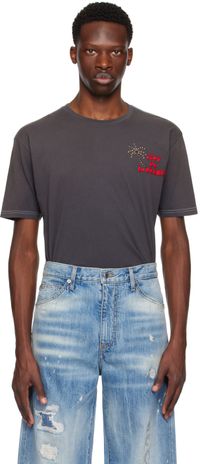 COÛT DE LA LIBERTÉ Gray Freddie T-Shirt
