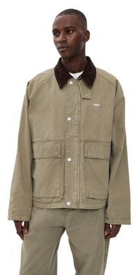 Obey Caden Work Jacket Mermaid Faded Wash XL