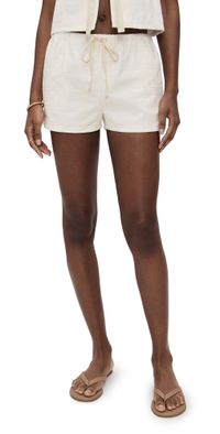 Bailey Rose Eyelet Shorts Off White M