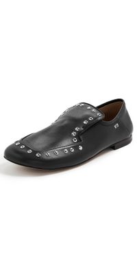 Wales Bonner Studded Slippers Black 39