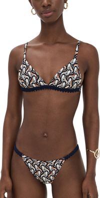 La DoubleJ Fonda Bikini Top Jive L