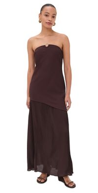 BAOBAB Gaia Maxi Dress Cocoa XS