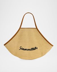 Mercado Large Straw Tote Bag