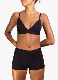Rejeanne - Boxer menstruel flux très abondant - Taille 42 - Noir