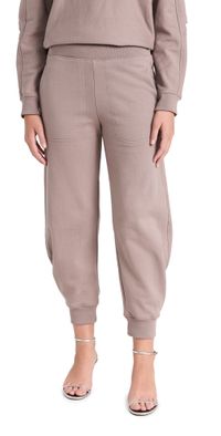 Tibi Sweatshirt Program Calder Longer Sweatpants Cement XXS