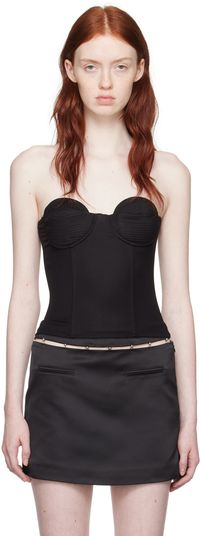 Anna October Black Chris Corset
