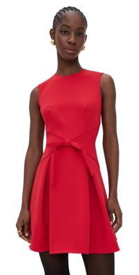 Shoshanna Hattie Dress Cherry 12