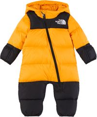 The North Face Kids Baby Yellow 1996 Retro Nuptse Down Snowsuit