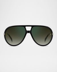 Men's DB 99/Voyager Acetate Pilot Sunglasses