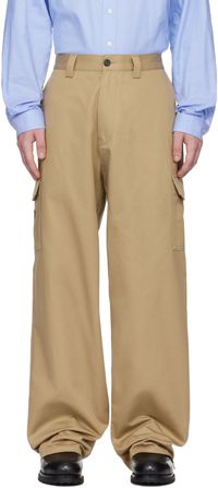 AMBUSH Tan Chino Cargo Pants