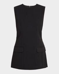 Sleeveless Pocket Top