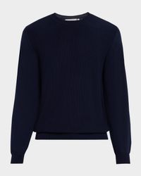 Men's Waffle Crew Sweater