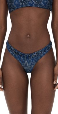 Peixoto Millie Bikini Bottoms Bandana Dandy XS