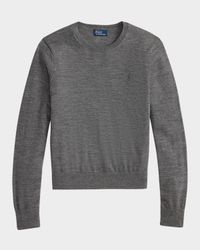 Wool Crewneck Sweater