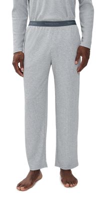 Tommy John Waffle Pants Grey Heather S