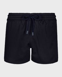 Men's Unis Stretch-Solid Swim Trunks