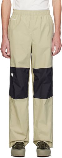The North Face Khaki Antora Rain Trousers