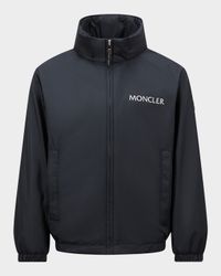 Boy's Warne Zip-Front Jacket, Size 8-10