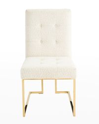 Goldfinger Dining Chair, Olympus Oatmeal