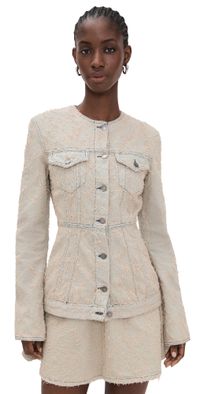 HAIKURE Temple Jacquard Wash Jacket Jacquard Wash M