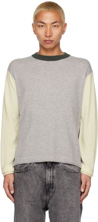 LISA YANG Gray 'The Elliot' Sweatshirt