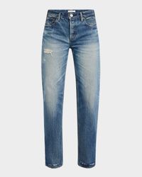 Flemington Straight Low-Rise Jeans