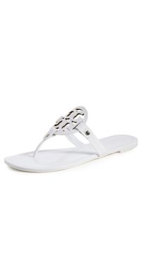 Tory Burch Miller Sandals Optic White 10.5