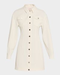 Nolwenn Denim Shirtdress