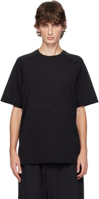 Y-3 T-shirt Run noir