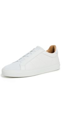 GREATS Royale 2.0 Leather Slip-on Sneakers Blanco 11.5