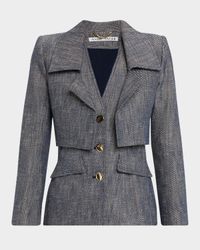 Cece Convertible Single-Breasted Blazer