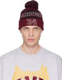 AMBUSH Red Stadium Beanie