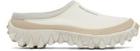 Salomon Baskets Snowclog beige et blanc cassé