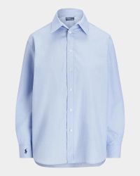 Oversize-Fit Cotton Shirt