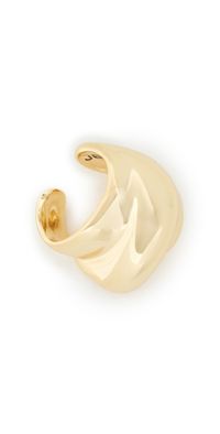 Jenny Bird Lydia Ear Cuff Gold One Size