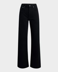 Dane High-Rise Wide-Leg Jeans