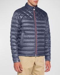Men's Benamou Tricolor Quilted Down Jacket