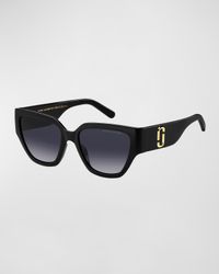 Propionate Cat-Eye Sunglasses