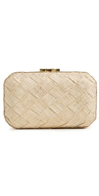 Poolside Bags The Love Heart Clutch Sand One Size