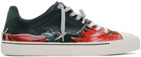 Maison Margiela Green New Evolution Sneakers