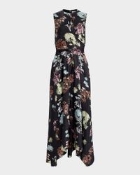 Penny Floral Maxi Dress