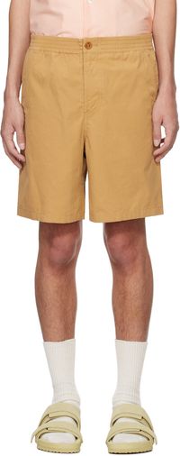 A.P.C. Beige Norris Shorts