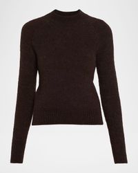 Texas Mock-Neck Alpaca Sweater