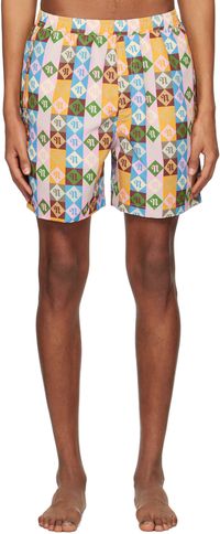 Nanushka Multicolor Kenan Swim Shorts