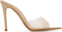 Gianvito Rossi Pink Elle Heeled Sandals
