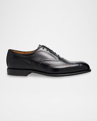 Men's Chetwynd Brogue Leather Oxford Shoes